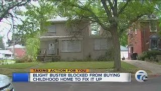 Helping the Motor City Blight Buster