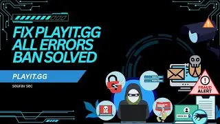 How to Fix Playit.gg “Account Banned” Error | 100% Working Solution (2025)