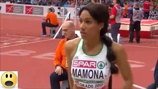PATRICIA MAMONA TRIPLE JUMP_BELGRADE 2019 , Oops OnTV
