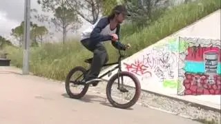Mirco Andreani 2017 Barcelona bmx