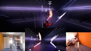 Boston - More Than a Feeling [360&deg; Beat Saber Expert #2 Global FC (894)]