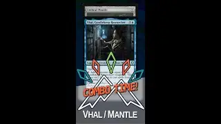 Vhal / Mantle Infinite Mana Combo