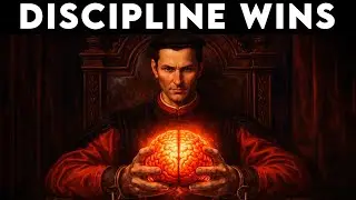 Why Discipline Always Beats Talent | Machiavellian Psychology