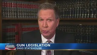 Gun violence sparks push for legislation; Gov Kasich mum on his support