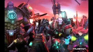 Wildstar - All Cinematic Trailers HD