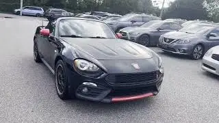 2019 Fiat 124 Spider Elaborazione Abarth Massapequa, Seaford, Wantagh, Bellmore, Merrick, NY