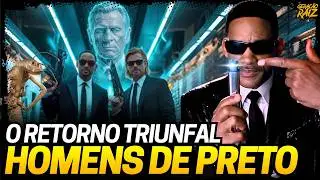 HOMENS DE PRETO 5: FILME EST&Aacute; EM PRODU&Ccedil;&Atilde;O E QUEREM WILL SMITH E TOMMY LEE JONES DE VOLTA!