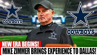 🚨 BREAKING: Mike Zimmer Joins Dallas Cowboys as New Head Coach &mdash; Major Shakeup in Dallas!