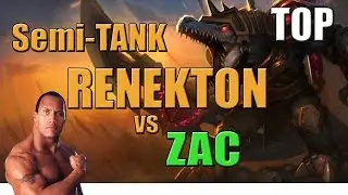 Renekton Top Season 6 Vs Zac