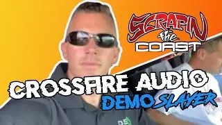 CROSSFIRE AUDIO DEMO AT SCRAPIN THE COAST 2021!