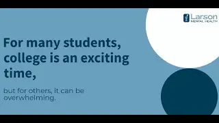 Telehealth for Depression to Support College Students