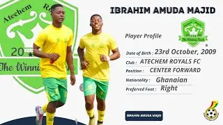 Watch some highlights of Abraham Amadu Majid of Atechem Royals FC ✅🔥🔥💯⚽