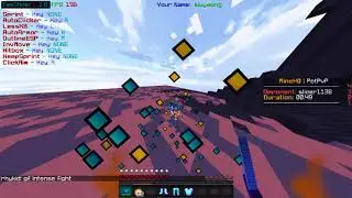 Ghost Client??!! - EZ Kills!! - Hacking on MineHQ!!