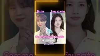 ❤️Jimin Vs ❤️Jung so min ## comment your favorite ## youtubeshorts video ##@Shivangytshorts