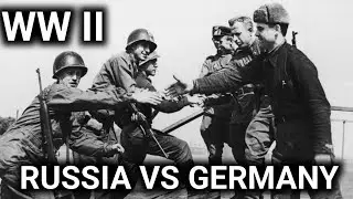 Russia vs Germany: How the Eastern Front Decided World War II