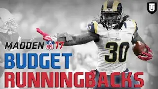Madden 17 Best MUT Budget Runningbacks for Day 1