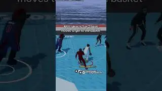 A couple moves bro&hellip; you&rsquo;ll get there #2k25#2k25tips