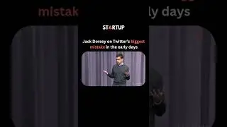 Jack Dorsey on Twitter&rsquo;s biggest mistake in the early days #startup #entrepreneur #founder
