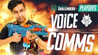 ShahZaM Odin goes BRRRRRR | Challengers Playoffs Voicecomms