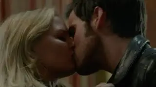 OUAT - 4x08 'Easy, Tiger. We've got company' [Emma, Killian & Elsa]