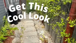 2025 Native Side Yard Makeover | Drought Tolerant Landscape Design by David Weise
