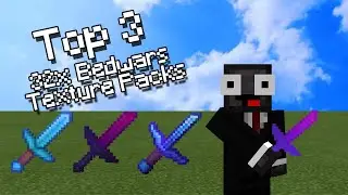 Top 3 Of My Favorite 32x Texture Packs | Minecraft Bedwars | Texture Packs