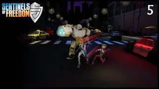 Sentinels of Freedom #5 [CHAPTER 1 FINALE]