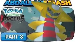 GIRATINA & FINAL BOSS! Pokemon Legends Arceus - Gameplay 100% Walkthrough Part 8!