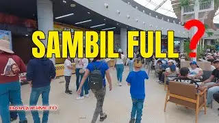 MIRA COMO SE LLENO EL SAMBIL este 14 de Enero, Barquisimeto, Venezuela