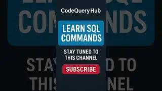 Control database access with GRANT & REVOKE! #DCL #SQL #Security #CodeQueryHub #datascience #ai