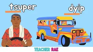Klaster o Kambal - Katinig || Unang Baitang || Grade 1 || Mga Salitang may Klaster ||