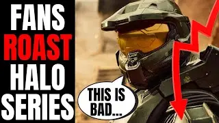 Halo TV Series ROASTED By Fans After Episode 1 | Creators Don't Care About Games, It's A DISASTER