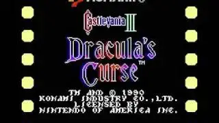 Castlevania 3 Dracula's Curse - Riddle (Block-9)