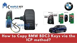 ACDP BMW BCD3 Copy Key Via ICP Method | Step-by-Step Guide