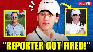 LPGA Reporter Just Got FIRED After HEATED Confrontation With Caitlin Clark!