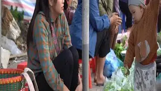 Brave Single Mother vs Deep Lake Her Traditional Fishing Skill Catches a Monster Fish