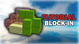 COMO fazer BLOCK-IN no BEDWARS