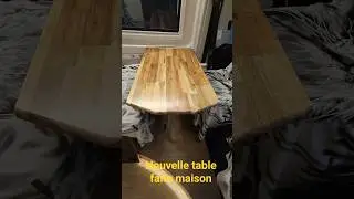 New homemade table for the 2025 La&iuml;ka ecovip 600.