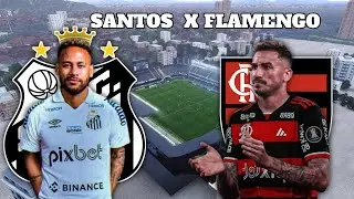 SANTOS X FLAMENGO BRASILEIRÃO 2025 BETANO DANILO CHEGOU COM TUDO NO MENGÃO!