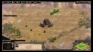 AOE 2 DE - Castle Age Standard Maps - Speed Run - 06:36 [World Record]