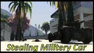 STEALING MILITERY CAR FROM HIGH SECURITY /  GTA 5 / SGL Gamer