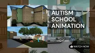 AUTISM SCHOOL 3D ANIMATION