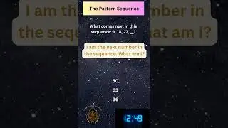 MAI L7 The Pattern Sequence