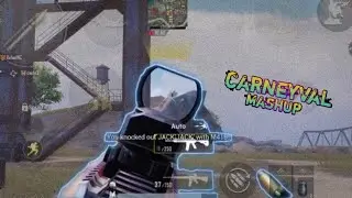 carneyval Mashup 🎶 | PUBG MOBILE FRAGMOVIE &bull; Five finger + Always on Gyro