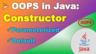 26 Constructor in java || OOPS || CodeCelebration