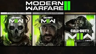Official Modern Warfare 2 Pre-Order Bonuses, Multiplayer Beta & Release Dates Revealed w/ Trailer!
