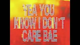 5. I DON&rsquo;T CARE (FEAT. ALEXVORN)