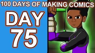 3/4 Infinite Uppercut: 100 Days of Making Webcomics Day 75