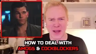 How To Deal With AMOGs & Cockblockers [Ice White] [@BecksterLifestyle]
