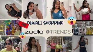 Diwali Shopping / Crowford market / Zudio / Westside 😍